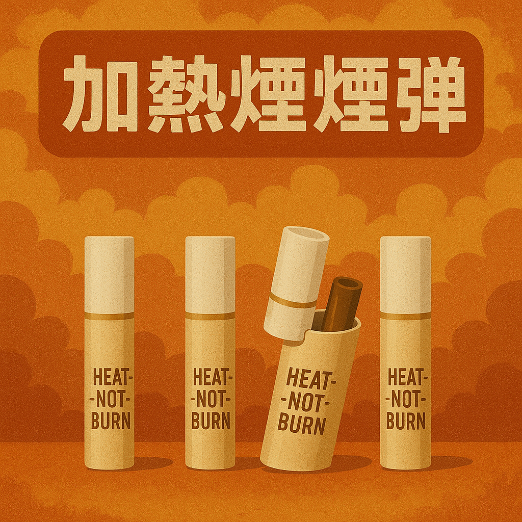 加熱煙煙彈