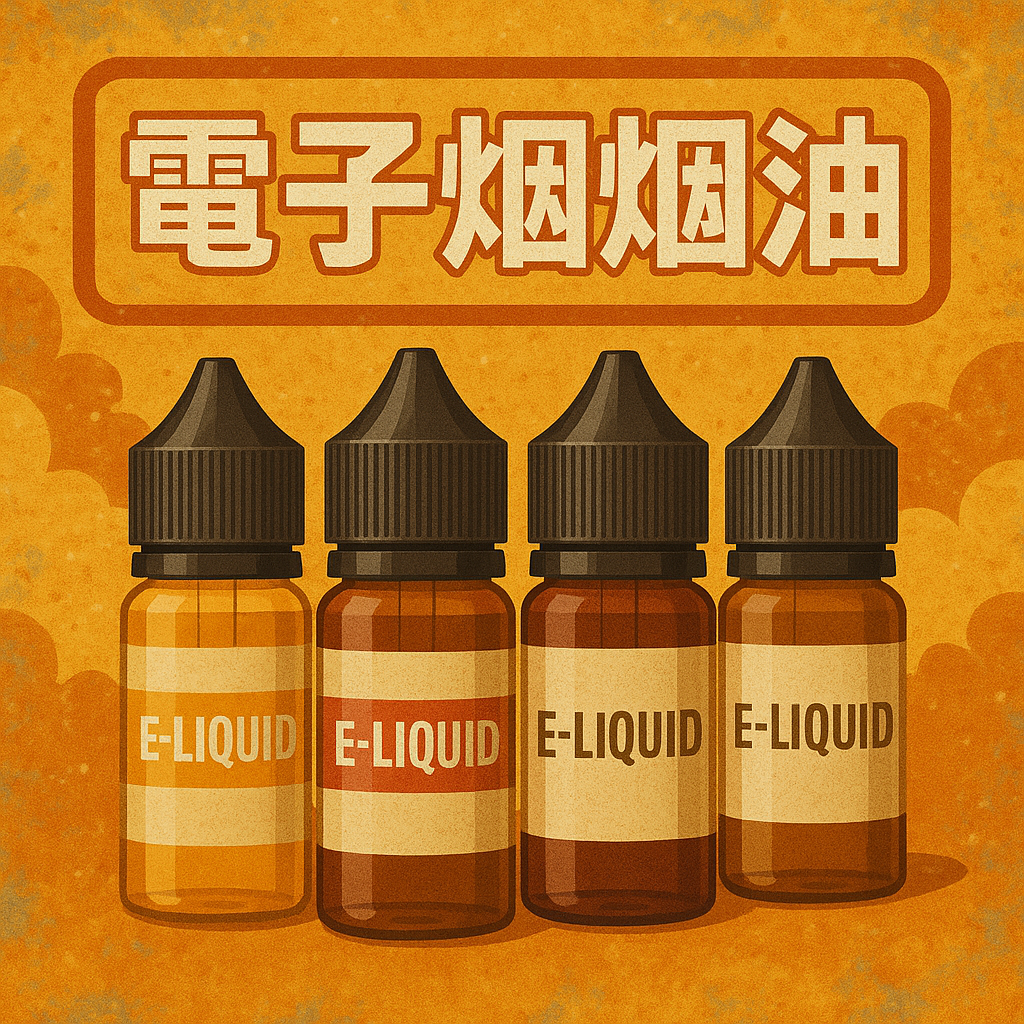 電子煙煙油